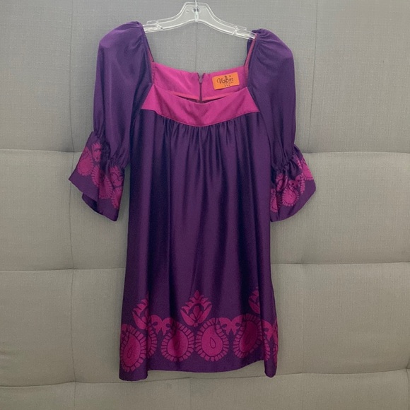Voom by joy Hahn silk dress like new real silk and lined size small S - Picture 1 of 3
